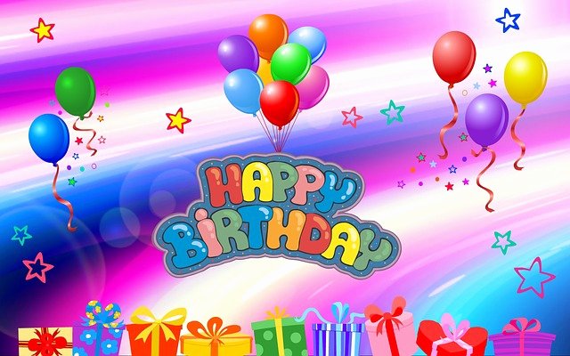 Happy Birthday Pictures Free Inspirational Birthday Happy Balloons · Free Image On Pixabay