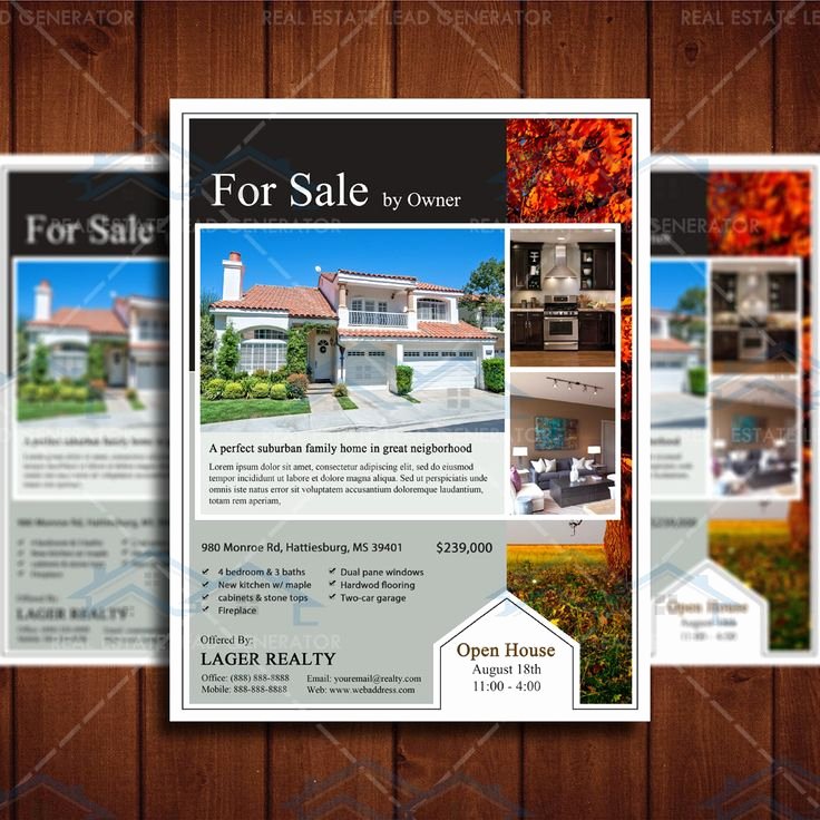 Home for Sale Flyer Lovely 17 Best Images About Open House Flyer Ideas On Pinterest