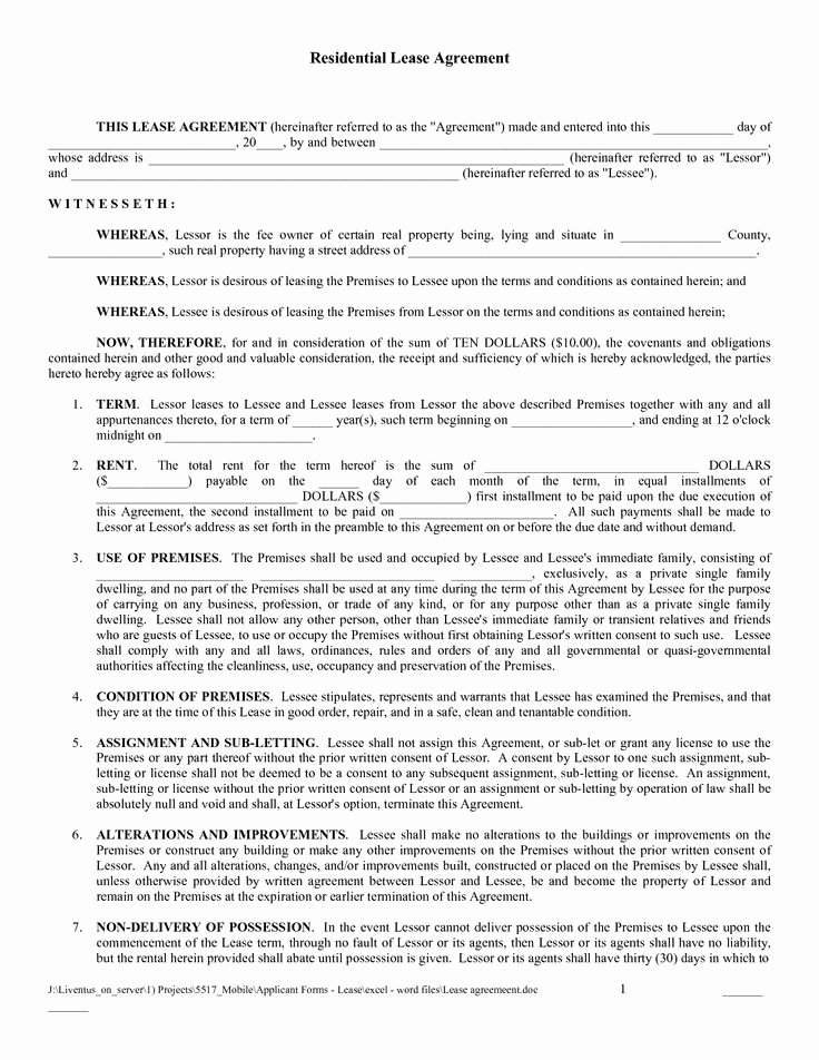 House Rental Agreement Template Inspirational 11 Best Rental Agreements Images On Pinterest