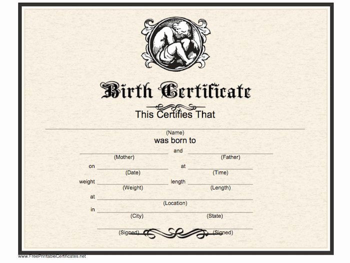 How to Make A Certificate Best Of 15 Birth Certificate Templates Word &amp; Pdf Free