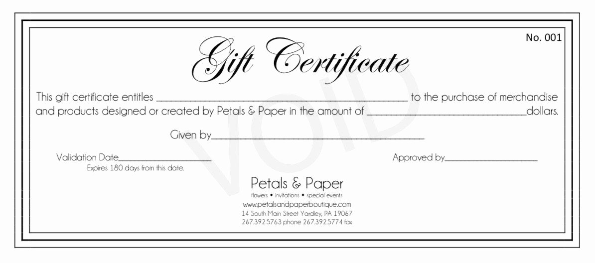 How to Make A Certificate Unique Free Printable T Certificate Templates