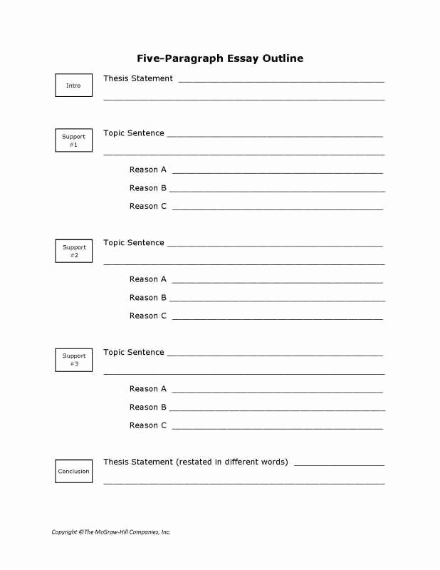 How to Outline An Essay Unique Homeschool Research Paper Outline