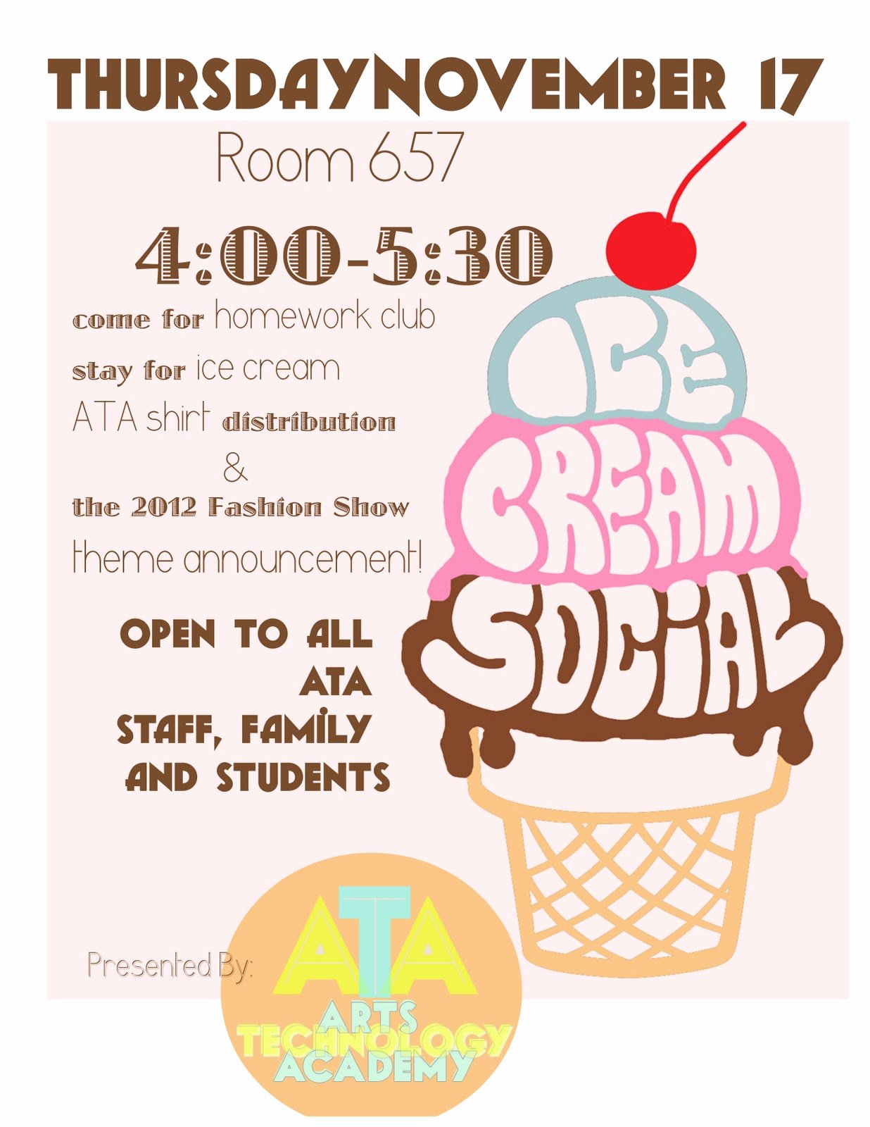 40 Ice Cream Social Flyer Desalas Template