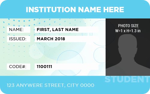 Id Card Template Word Fresh Ms Word Id Badge Templates for All Professionals