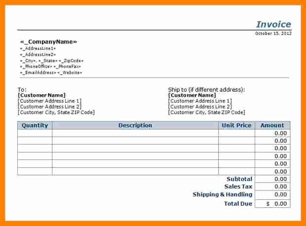 40 Independent Contractor Pay Stub Template | Desalas Template