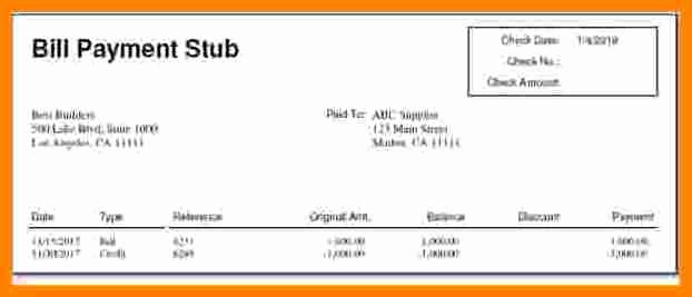 Independent Contractor Pay Stub Template Inspirational 9 Pay Stub for Independent Contractor Template