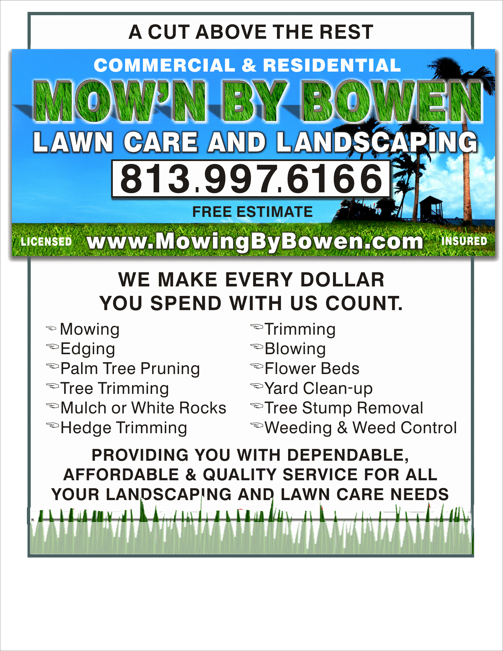 Lawn Care Flyer Template Beautiful Chapter Marketing Ideas for Landscaping Business Scaping
