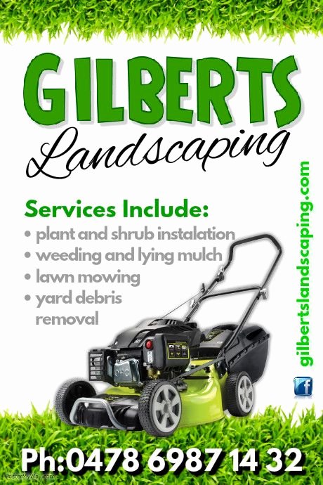 Lawn Care Flyer Template Beautiful Create Amazing Lawn Care Flyers by Customizing Our Easy to