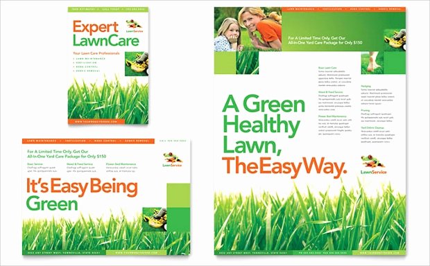 Lawn Care Flyer Template Fresh 15 Lawn Care Flyer Templates Printable Psd Ai Vector