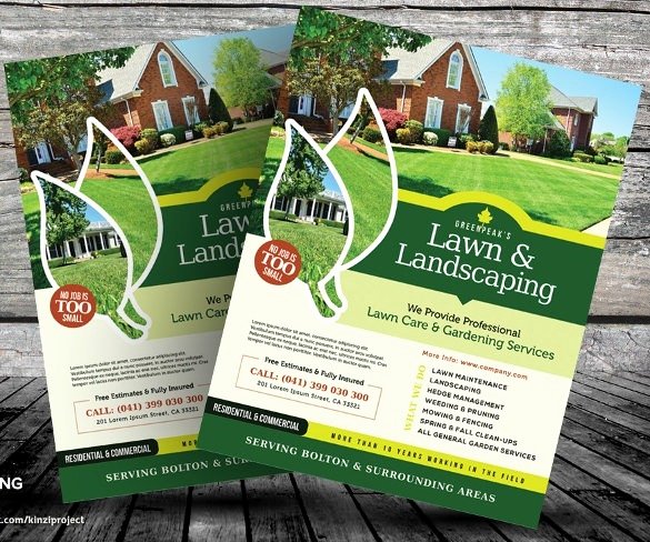 Lawn Care Flyer Template Inspirational Lawn Care Flyers Templates Free Icebergcoworking
