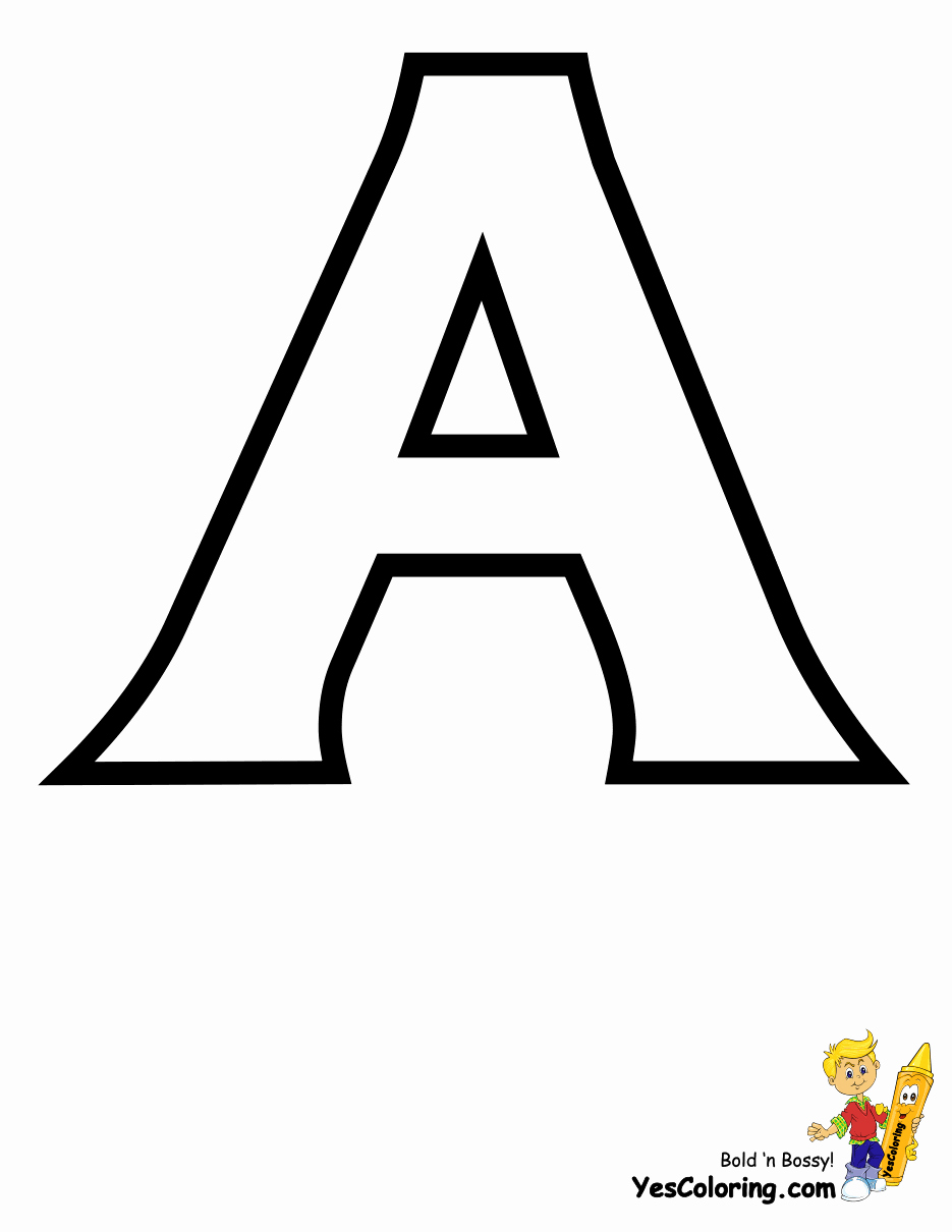 Letter A Printable Beautiful Standard Letter Printables Free