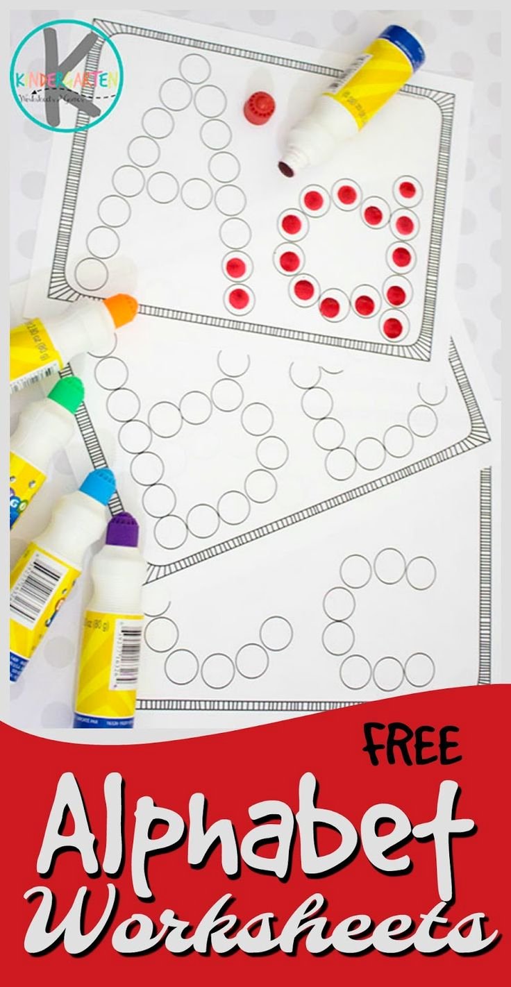 Letter A Printable Fresh Free Alphabet Worksheets these Simple Abc Worksheets are