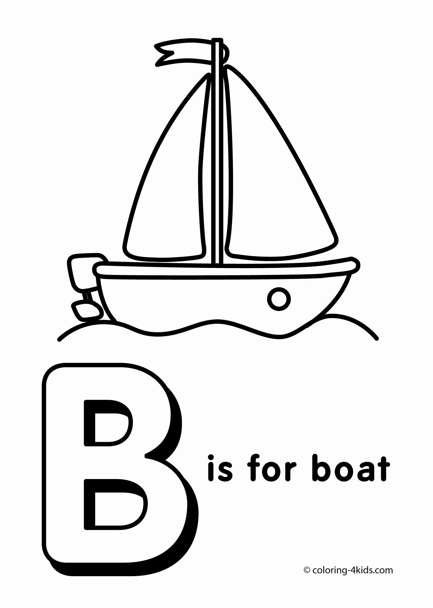Letter B Printable Awesome Alphabet Coloring Pages Alphabet Letter B Coloring Pages