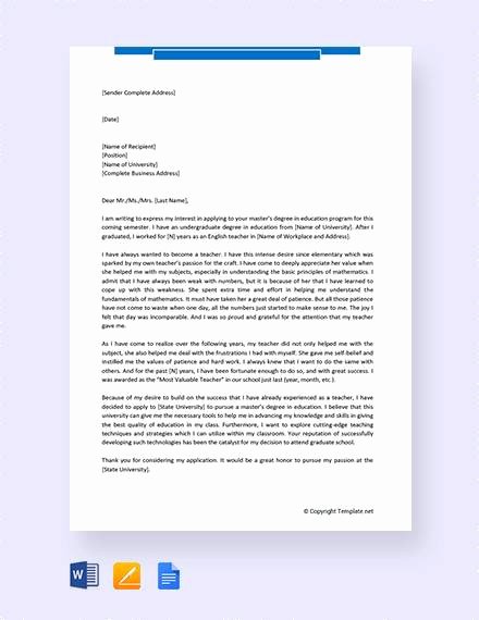 Letter Of Intent for Colleges Unique 10 Sample Letter Of Intent for University Pdf Doc