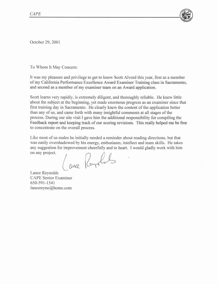 Letters Of Recommendation for Immigration Awesome Letter Re Mendation for Immigration