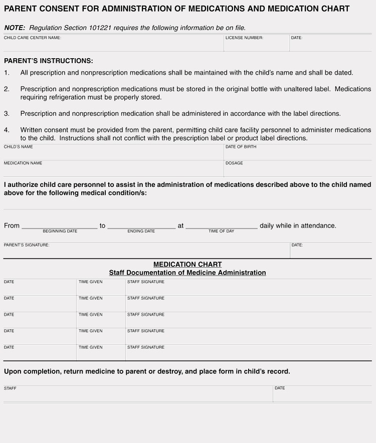 Medical Consent form Template Awesome Free Medical Consent forms for Minor Child – Word