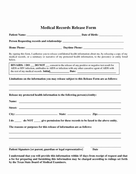 Medical Record Release form Best Of Medical Records Gateway Psychiatric