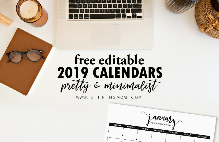 Microsoft Calendar Templates 2019 Best Of Free Fully Editable 2019 Calendar Template In Word
