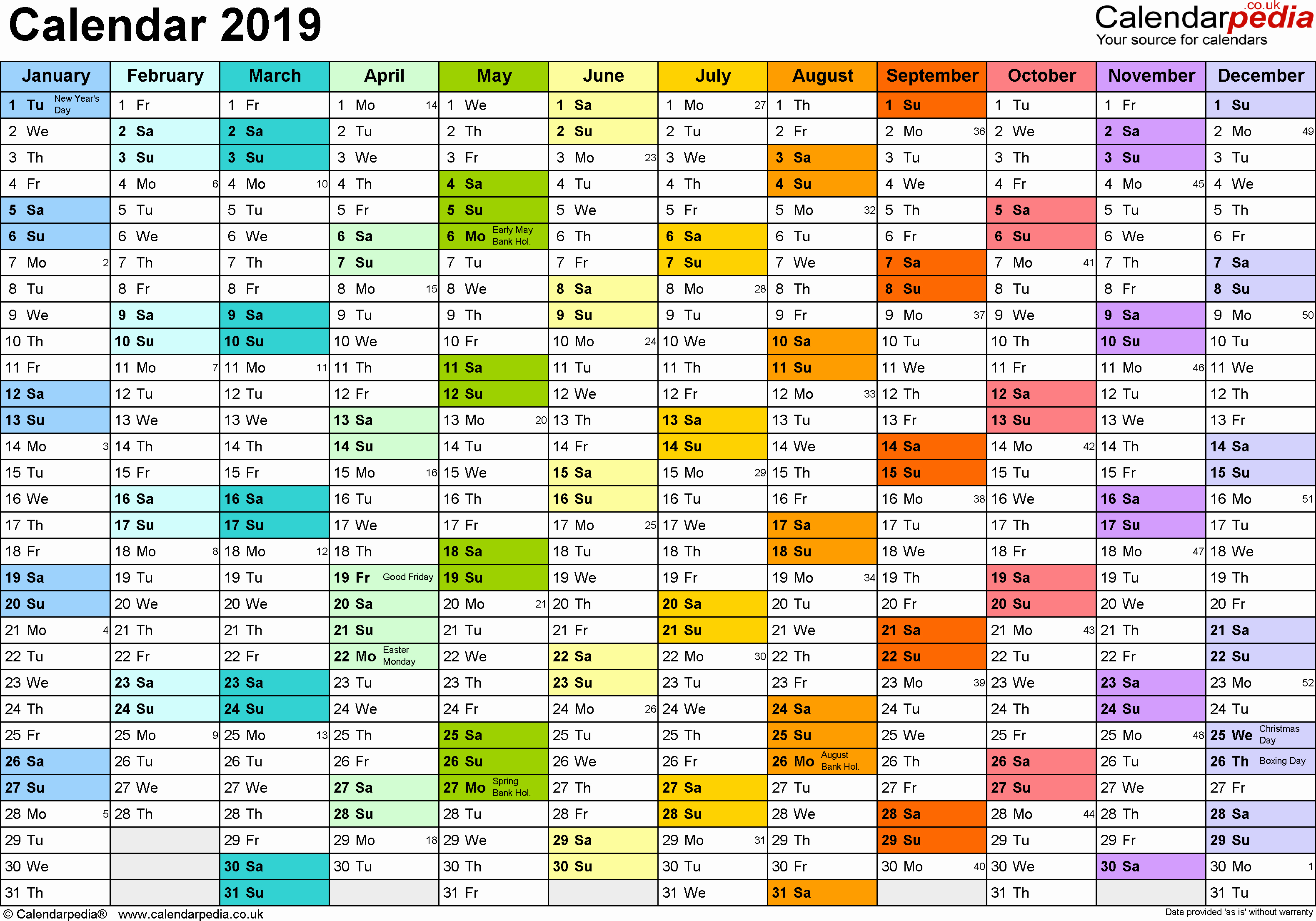 Microsoft Office Calendar Templates 2019 New 2019 Calendar Excel