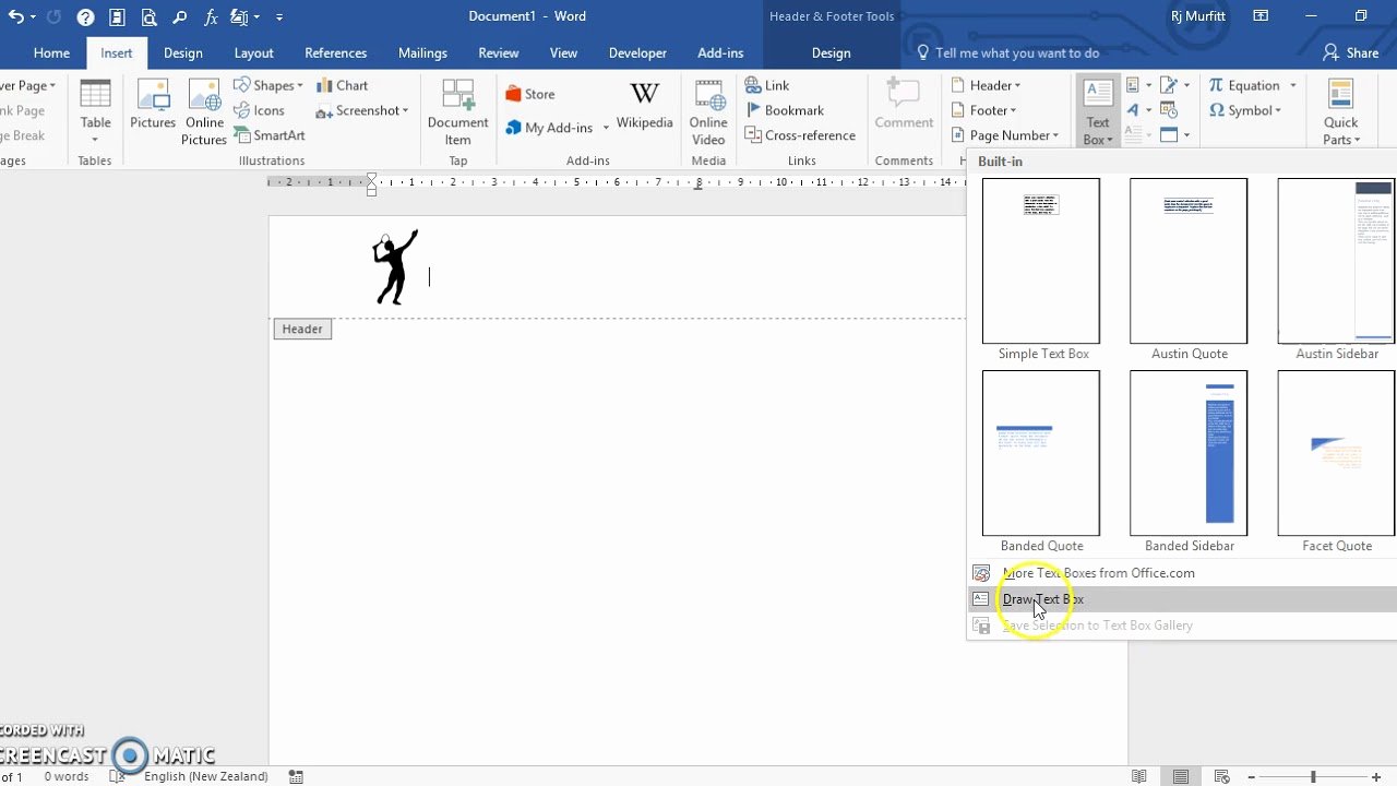 Microsoft Word Letterhead Template Best Of Create A Letterhead Template In Microsoft Word 2016