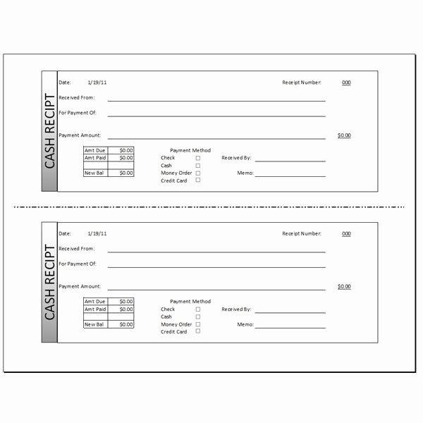 Microsoft Word Receipt Template Fresh Download A Free Word or Excel Receipt Template