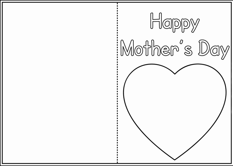 Mothers Day Card Template Elegant Mothers Day Cards Templates Craftshady Craftshady