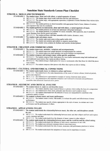 Music Lesson Plan Template New Lesson Plan Template – Middle School Chorus