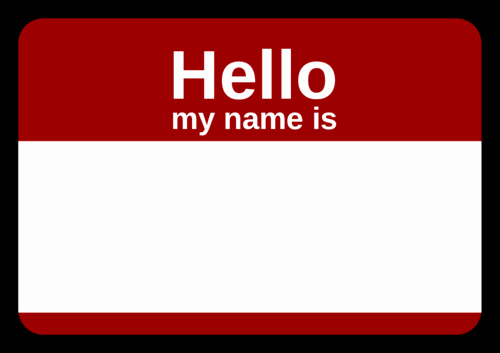 Name Tag Template Free Best Of Name Tag Label Templates Hello My Name is Templates