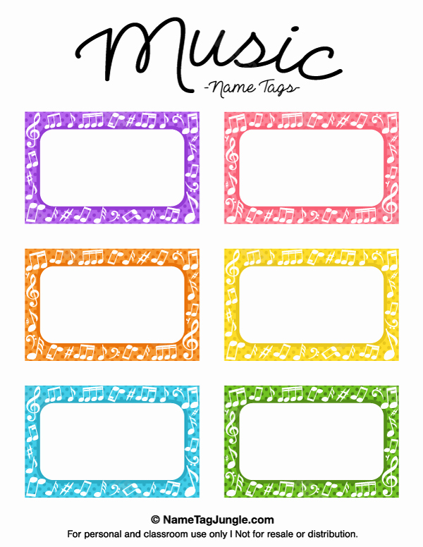 Name Tag Template Free Printable Lovely Pin by Muse Printables On Name Tags at Nametagjungle
