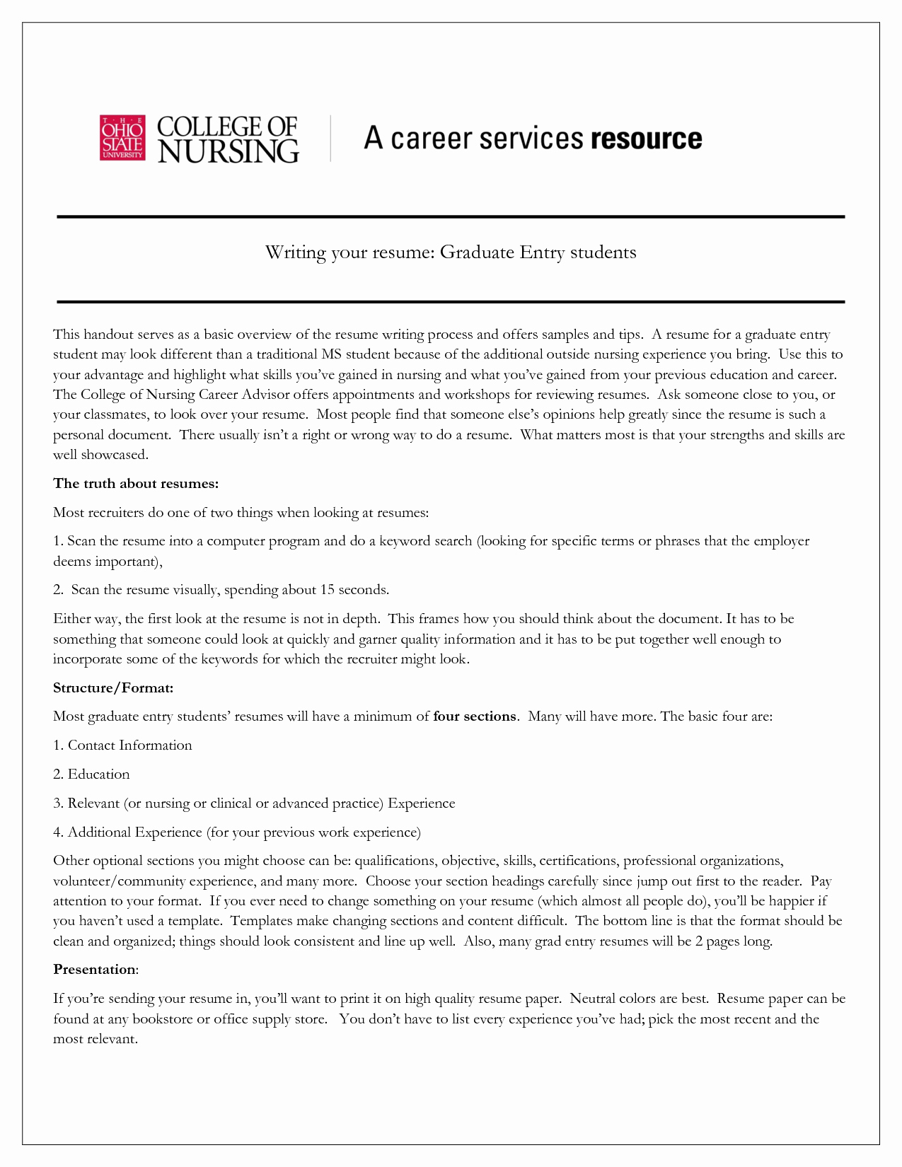 New Graduate Nurse Resume Examples Fresh Nurse Practitioner Resume New Graduate Resume Ideas