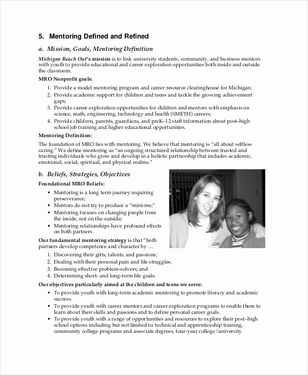 Non Profit Business Plan Best Of 26 Business Plans Free Sample Example format