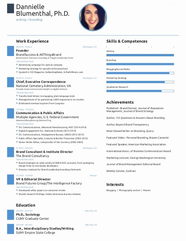 One Page Resume Examples Unique E Page Resume Created with Free Novoresume Template
