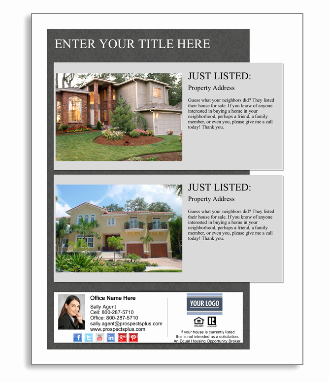 Open House Flyer Templates New 15 Best Free Open House Flyer Templates