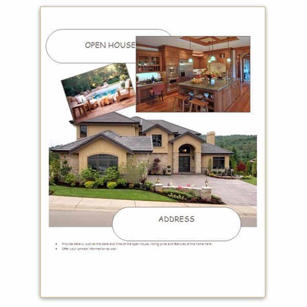 Open House Flyers Template New Bright Hub S Guide to Desktop Publishing Freebies Over 50