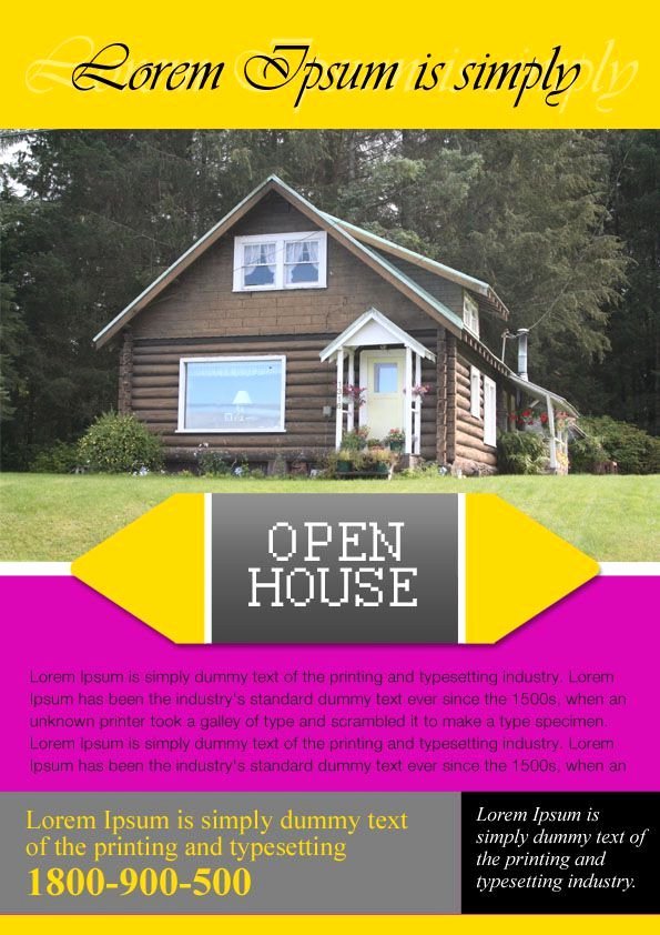 Open House Flyers Templates Luxury 34 Best Open House Flyer Ideas Images On Pinterest