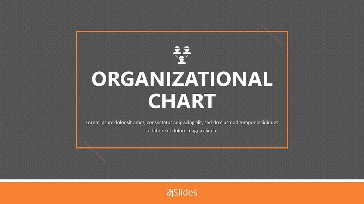 Organizational Chart Template Free Awesome Free organizational Chart Templates for Powerpoint