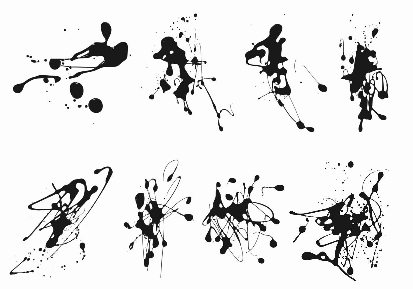 Paint Splatter Brush Photoshop Elegant Ink Splatter Brushes Pack Free Shop Brushes at