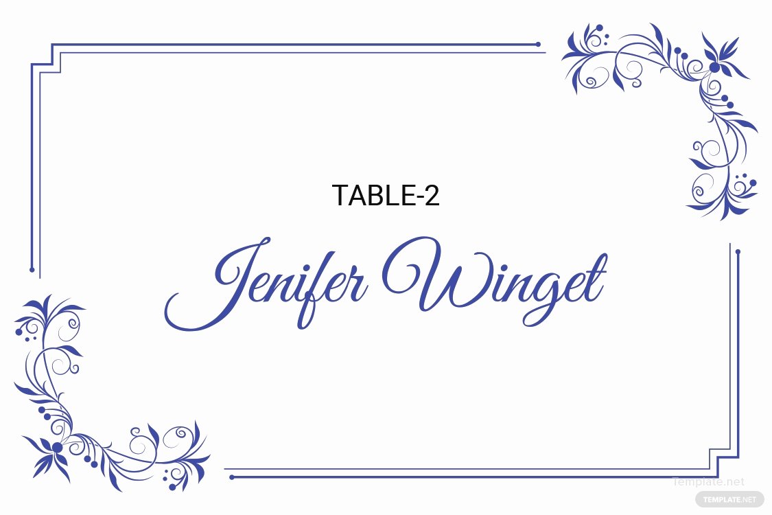 Place Card Template Word Beautiful Free Delicate Lace Place Wedding Place Card Template In