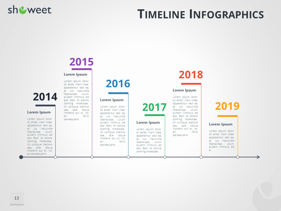 Powerpoint Timeline Template Free Unique Timeline Infographics Templates for Powerpoint
