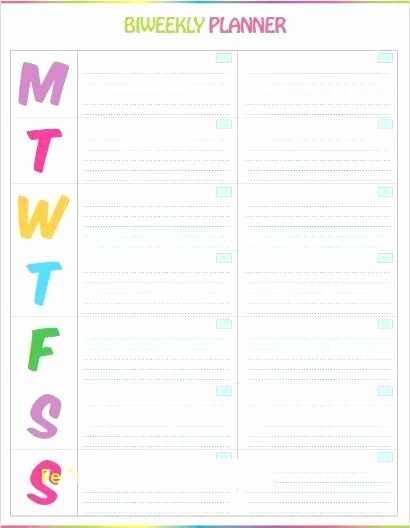 Printable Daily Planner 2019 Lovely Daily Calendar Excel Template 2019
