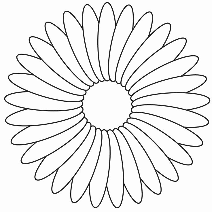 Printable Flower Template Cut Out Elegant 11 Best Images About Art Projects for Kids On Pinterest
