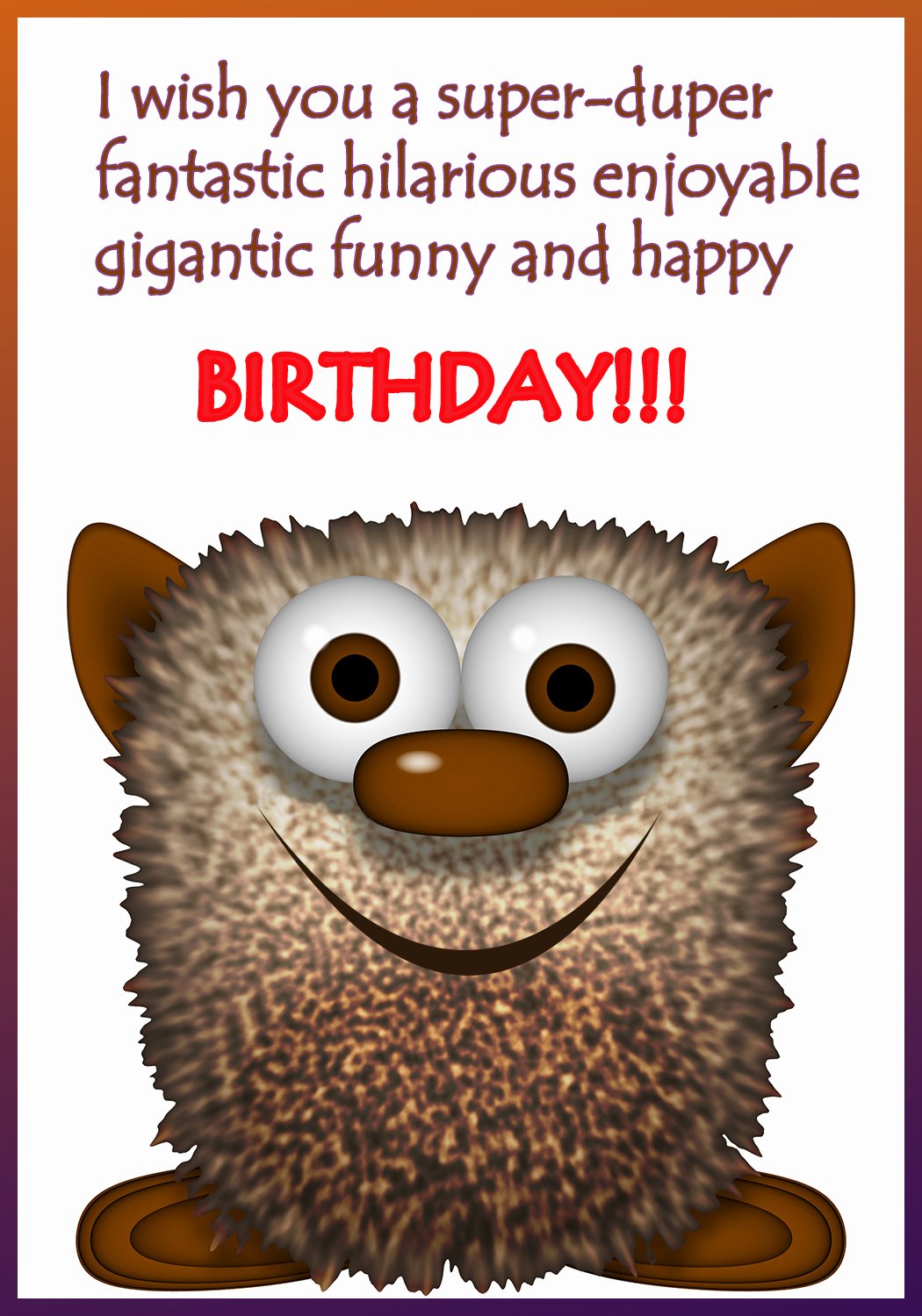 Printable Funny Birthday Card Best Of Funny Printable Birthday Cards