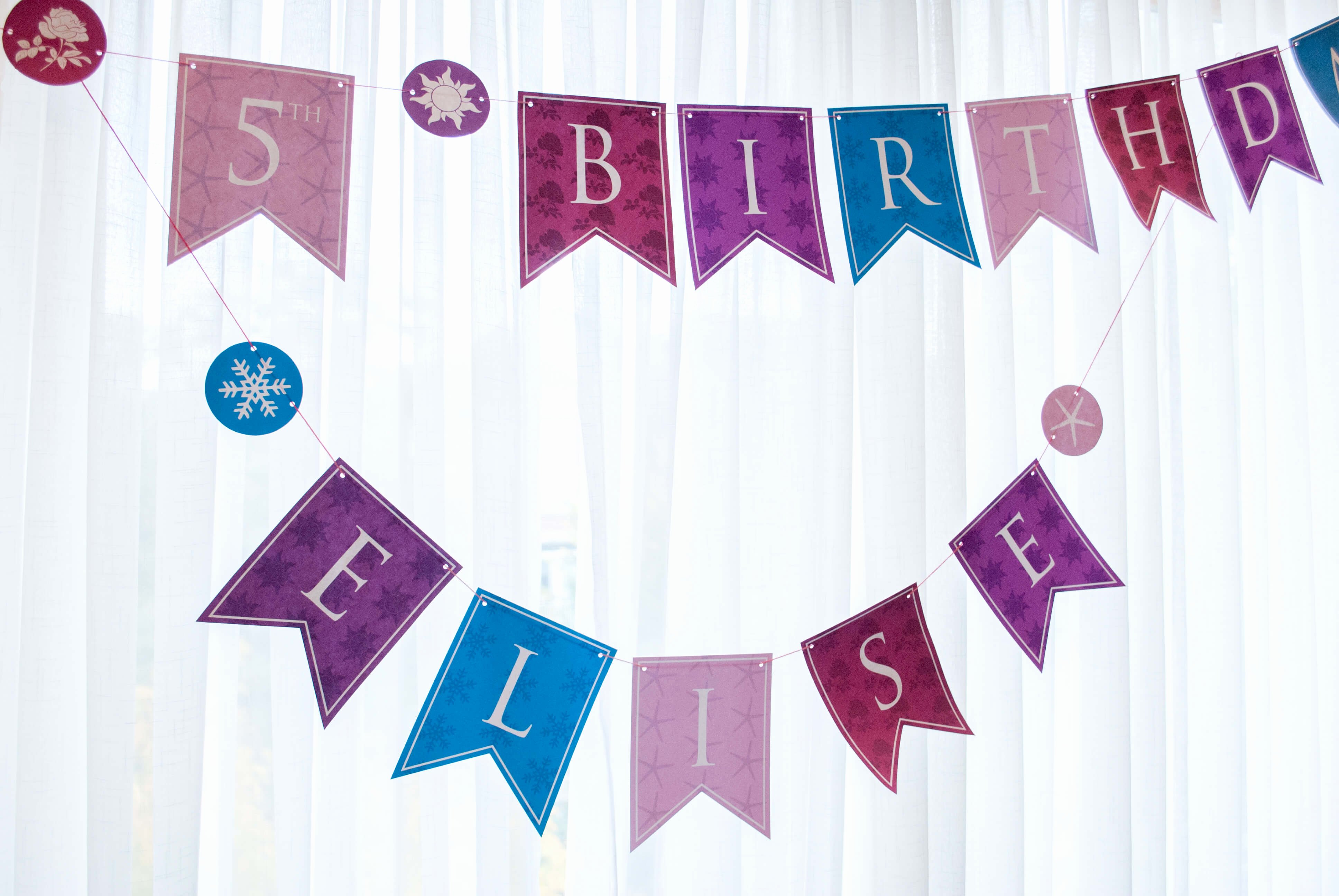 Printable Happy Birthday Banners Luxury Personalized Princess Happy Birthday Banner Printable Pdf
