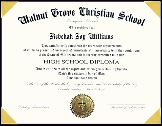 Printable High School Diploma New Certificate Templates 31 Best School Certificate
