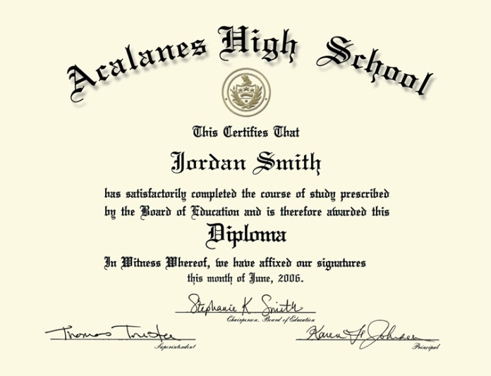 Printable High School Diploma New How to Make A Fake High School Diploma Line for Free
