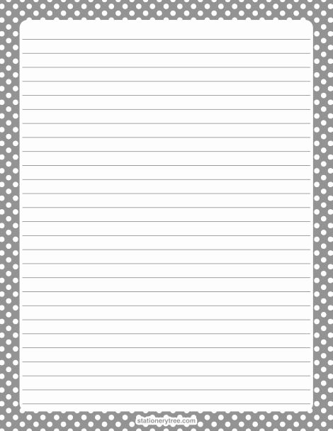 Printable Lined Paper Pdf Fresh Pin by Muse Printables On Stationery at Stationerytree