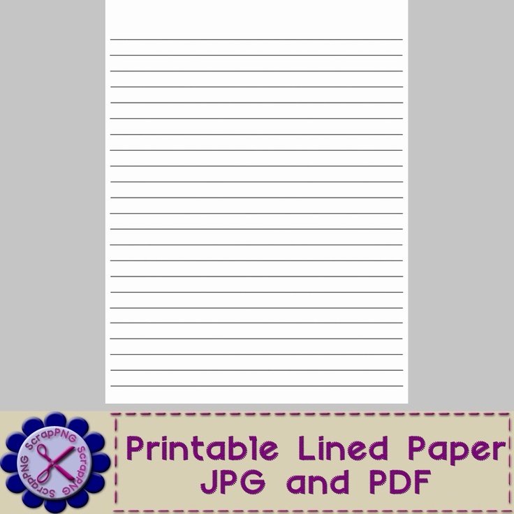 Printable Lined Paper Pdf Inspirational 129 Best Images About Lined Paper On Pinterest