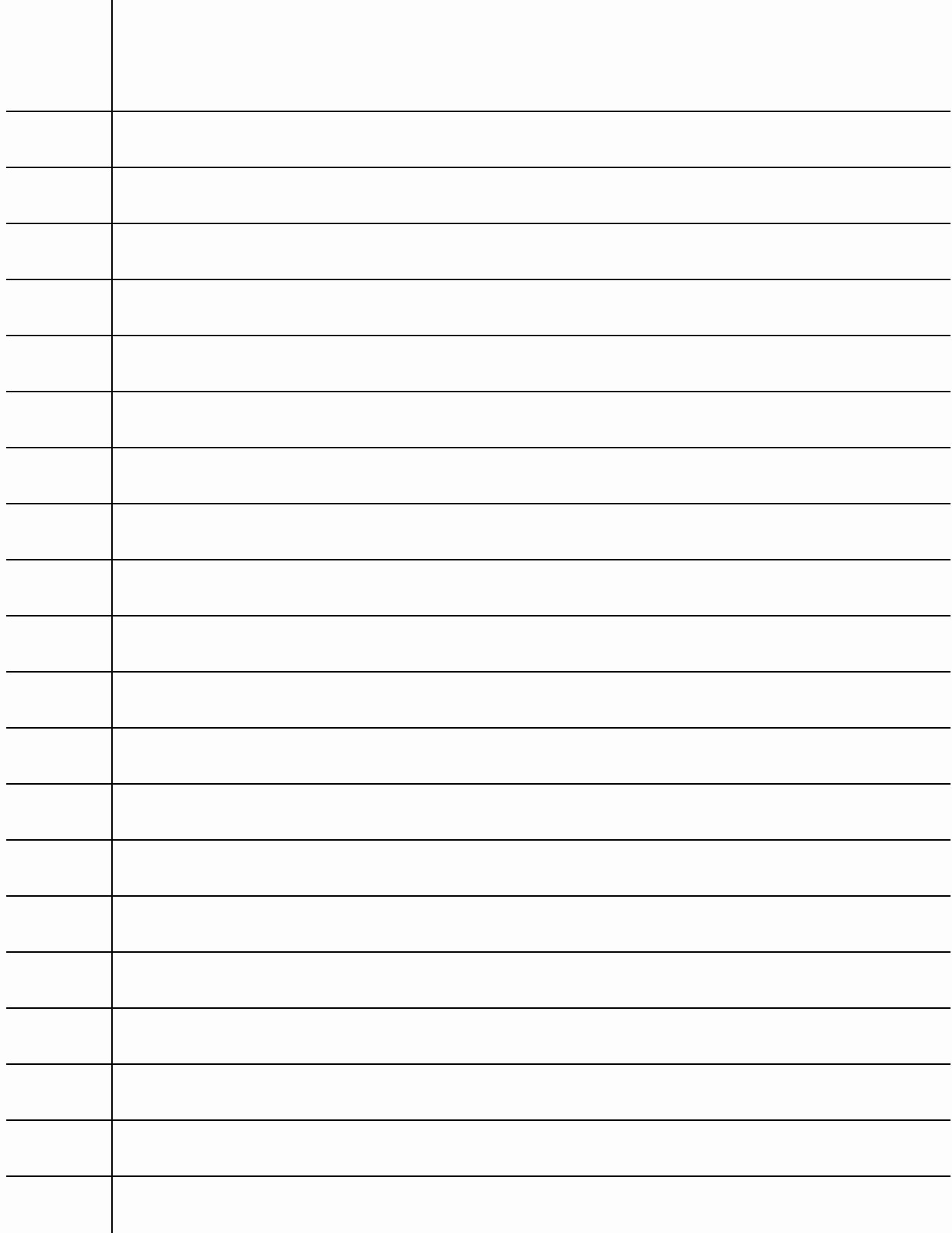 Printable Lined Paper Pdf Lovely Microsoft Word Lined Paper Help