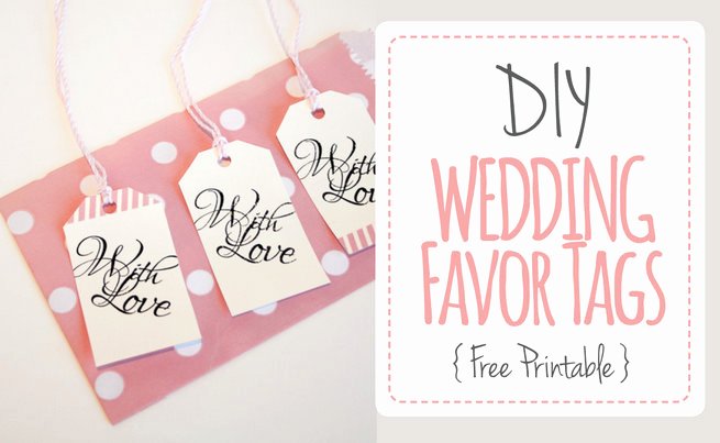 Printable Thank You Tags Beautiful Wedding Favor Tags &quot;with Love&quot; Luggage Tag Printable
