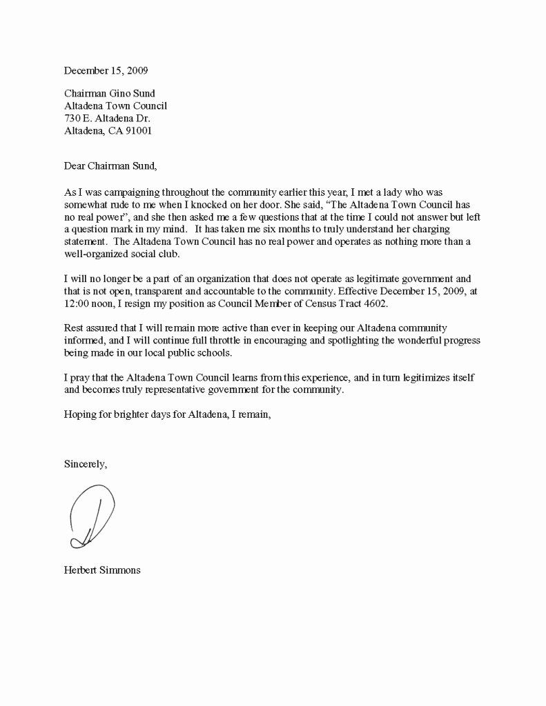 Professional Letter Of Resignation Elegant Dos and Don Ts for A Resignation Letter